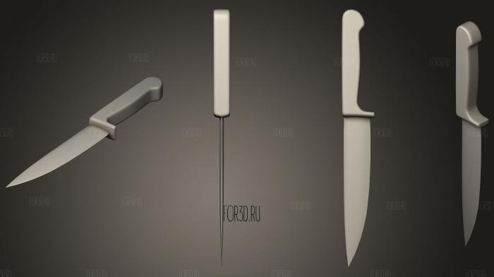 Ножи 02 3 3d stl модель для ЧПУ